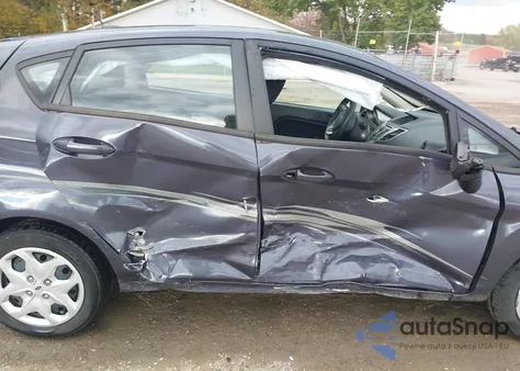 2012 Ford Fiesta Se from USA, damaged, VIN 3FADP4EJ0CM180500